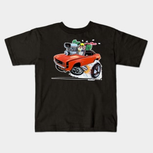 Z RATED 1969 Camaro RS SS Kids T-Shirt